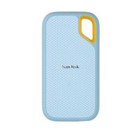 Compare SANDISK Extreme Portable SSD, 4TB, Sky Blue at KSA Price