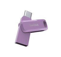 Compare SANDISK Ultra Dual Drive Go, USB and USBC, 256GB, Lavender at KSA Price