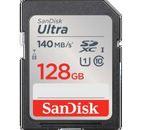 Compare SANDISK SD Card, 128GB, Black at KSA Price