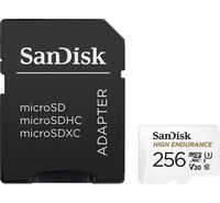 SANDISK High Endurance microSDXC + SD Adapter,…