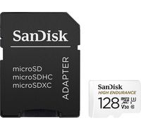 SANDISK High Endurance microSDXC + SD Adapter,…