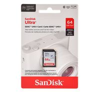 Compare SANDISK SD Card, 64GB, Black at KSA Price