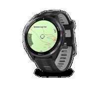Compare Garmin Forerunner 965 Carbon Grey with Black Case and BlackPowder Grey at KSA Price