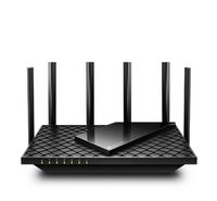 Compare TPLINK Archer AXE75 WiFi 6E Router, Tri Band, Speed up to 5.4 Gbps, Black at KSA Price
