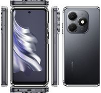 Compare TECNO KJ5n SPARK 20, 256GB, 4G, READ CAM 50MP+AI , GRAVITY BLACK at KSA Price