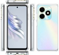 Compare TECNO KJ5n SPARK 20, 256GB,4G,READ CAM 50MP+AI, CYBER WHITE at KSA Price