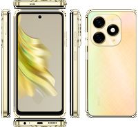 Compare TECNO KJ5n SPARK 20, 256GB, 4G, READ CAM 50MP+AI, NEON GOLD at KSA Price