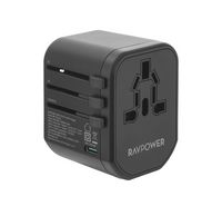 Compare Ravpower 3 Port Travel Charger, 20 Watts, Black at KSA Price