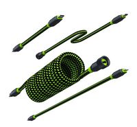 Compare GOUI MFI Type C to Lighting Cable, Black and Green at KSA Price