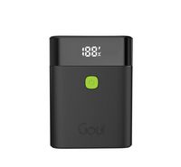 Compare GOUI Power Bank 10,000mAh, 22.5 Watts, Super Fast Power Delivery QC 3, Black at KSA Price