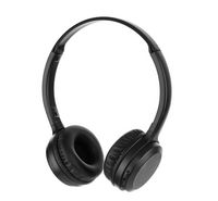 Philips On Ear Wireless Headphones, Black