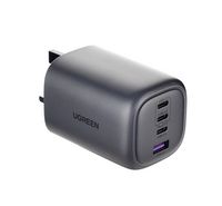 Compare UGREEN GaN Fast Wall Charger 100W, Space Gray at KSA Price