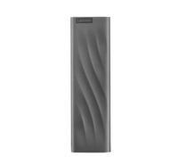 Compare Lenovo PS8 1TB Portable SSD, Storm Grey at KSA Price