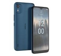 Compare Nokia C12 Pro 4GB+2GB VR, 64GB, Cyan at KSA Price