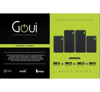 Compare Goui Bundle27 Poer Bank , 2 Singi 10,000mAh, 2 Singi 20,000mAh, Black at KSA Price