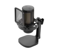 Compare MAONO DM20 GamerWave Condenser USB Gaming RGB Microphone BLACK at KSA Price