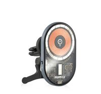 Momax Wireless Magnetic Car Charging, 15W, Space…