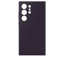 Compare Samsung S24 Ultra, Silicone Case, Dark Violet at KSA Price
