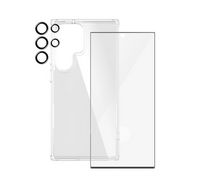 Compare PanzerGlass 3 in 1 Pack for Samsung Galaxy S24, Clear at KSA Price