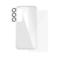 Compare PanzerGlass 3in1 Pack for Samsung Galaxy S24, Clear at KSA Price