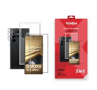 XONDA 3IN1 Samsung S24 Ultra Case,Screen Protector,…