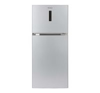 Candy Refrigerator 10.9Cu.ft, Freezer 3.5Cu.ft, Silver.