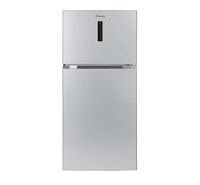 Compare Candy Refrigerator 13.6Cu.ft, Freezer 4.6Cu.ft, Silver. at KSA Price