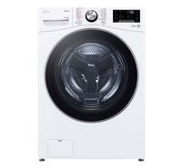 LG Front Load Washer/Dryer Combo, 19/12kg, White