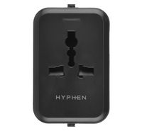 Compare Hyphen Universal Travel Adaptor, 20W, Black at KSA Price