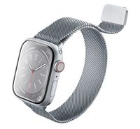 Compare Cellularline Apple Watch Band, Silver at KSA Price