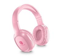 Cellularline MS BASIC Bluetooth Headphones, Pink