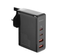 Compare Baseus GaN5 Pro 100W Charger, Cluster Black at KSA Price