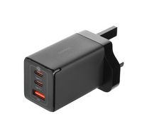 Compare Baseus GaN5 Pro 65W Charger, Cluster Black at KSA Price