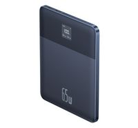 Compare Baseus 12000mAh Powerbank, 65W, Mariana Blue. at KSA Price