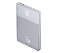 Compare Baseus 12000mAh Powerbank, 65W, Horizon Silver. at KSA Price