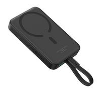 Compare Baseus 10000mAh Magnetic Powerbank, 30W, Black. at KSA Price