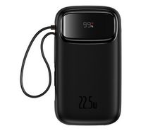 Compare Baseus, 20000mAh, Powerbank, 22.5 W, Black. at KSA Price