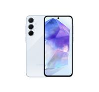 Compare Samsung Galaxy A55, 5G, 128 GB, Awesome Ice Blue at KSA Price
