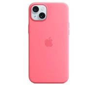 Compare Apple iPhone 15 Plus Silicone Case with MagSafe,Pink at KSA Price