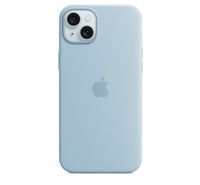 Compare Apple iPhone 15 Plus Silicone Case with MagSafe,Light Blue at KSA Price