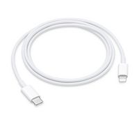 Compare APPLE Type C to Lightning Cable 1M, White. at KSA Price