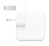 Apple USB-C Power Adapter, 35W, White.