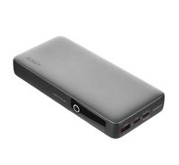 Compare AUKEY Power Bank 65W 20000mAh Portable, Gray at KSA Price