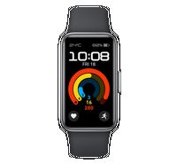 Huawei Band 9 Smart Watch, Silicone Strap, Black.