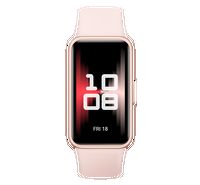 Huawei Band 9 Smart Watch, Silicone Strap, Pink.