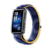 Huawei Band 9 Smart Watch, Silicone Strap, Blue.
