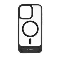 Torras iPhone 15 Pro UPRO Pstand Case, Black.