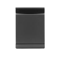 Compare Midea Dishwasher 15 Place, 9 Programs, Inverter Motor, Wi Fi, Black. at KSA Price