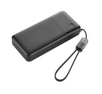 Compare Anker Power Bank 20,000 mAh, Black at KSA Price