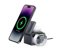 Compare Anker 3in1 Cube with MagSaf, Gray at KSA Price
